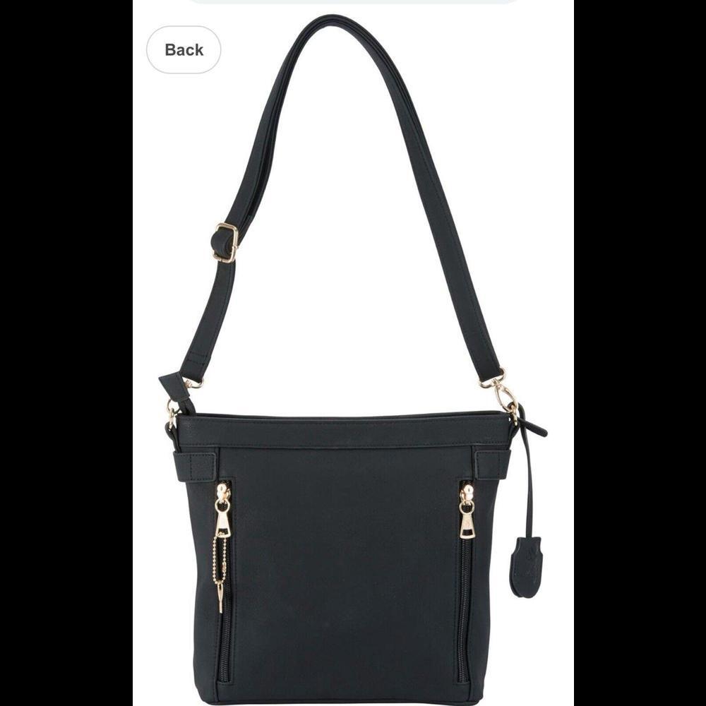 Browning Concealed Carry Purse CCW Gun Handbag Black Catrina